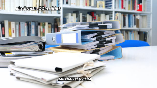 Bilgi Nasıl Öğrenilir?