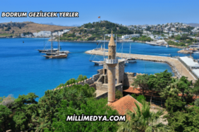 Bodrum Gezilecek Yerler