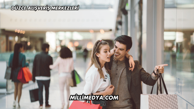 Düzce Alışveriş Merkezleri