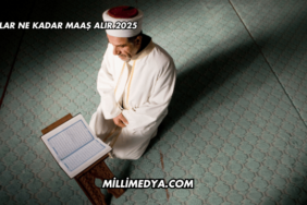 İmamlar Ne Kadar Maaş Alır 2025