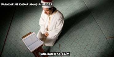 İmamlar Ne Kadar Maaş Alır 2025