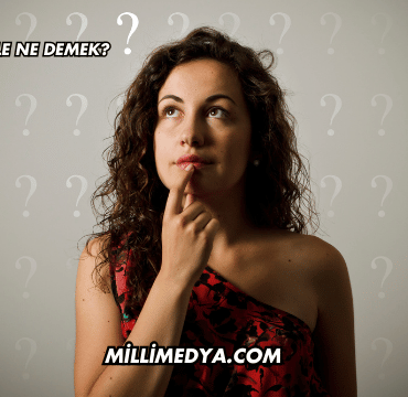 Kesinlikle Ne Demek?