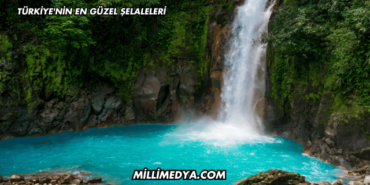Türkiye'nin En Güzel Şelaleleri