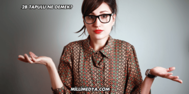 2B Tapulu Ne Demek?