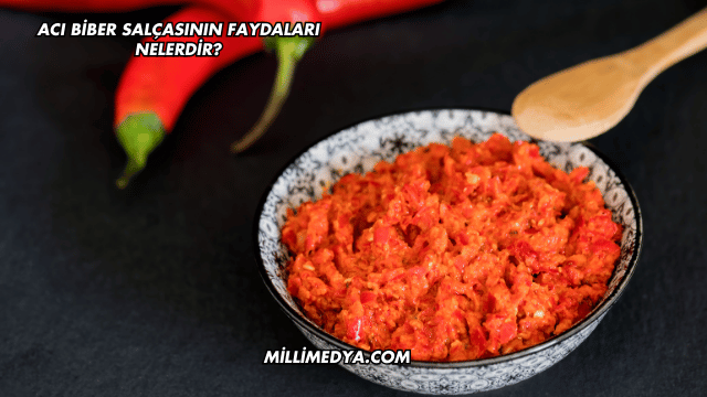Acı Biber Salçasının Faydaları Nelerdir?
