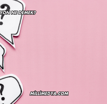 Angulasyon Ne Demek?