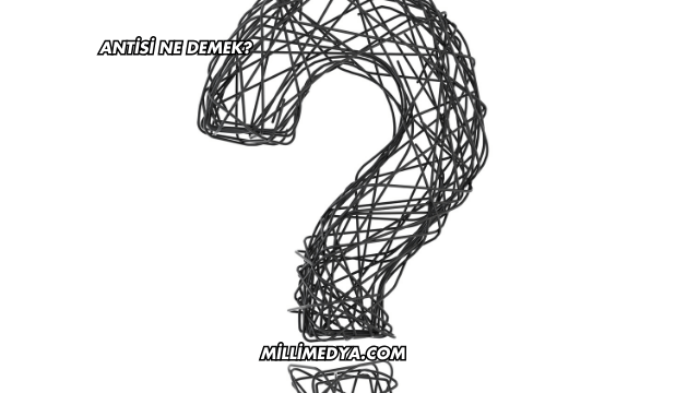 Antisi Ne Demek?