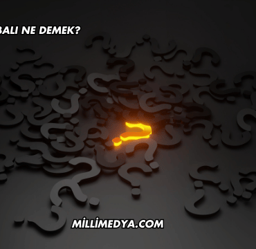 Anzer Balı Ne Demek?