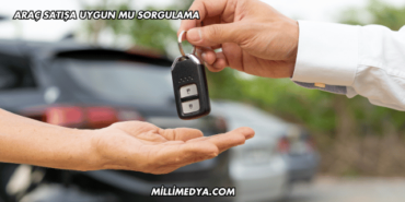 Araç Satışa Uygun mu Sorgulama