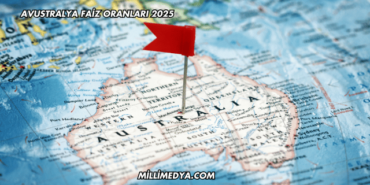 Avustralya Faiz Oranları 2025