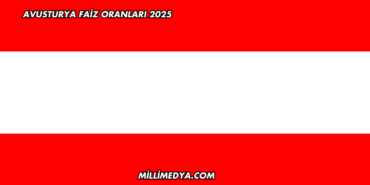 Avusturya Faiz Oranları 2025