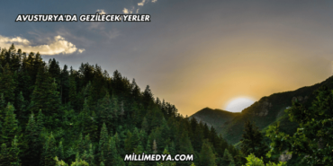 Avusturya'da Gezilecek Yerler