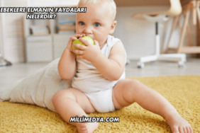 Bebeklere Elmanın Faydaları Nelerdir?