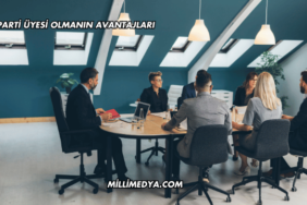 Bir Parti Üyesi Olmanın Avantajları