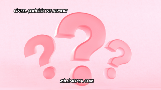Cinsel Çekicilik Ne Demek?