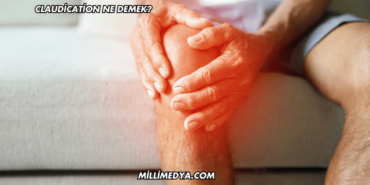 Claudication Ne Demek?