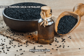 Çörek Otu Yemenin Saça Faydaları