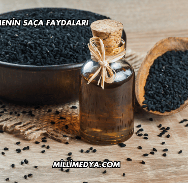 Çörek Otu Yemenin Saça Faydaları