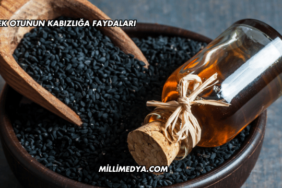 Çörek Otunun Kabızlığa Faydaları