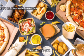 Fast Food Zararları Nelerdir?