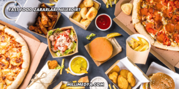 Fast Food Zararları Nelerdir?