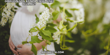 Gebeliğin Son Ayında Cinsel İlişki Olur mu?