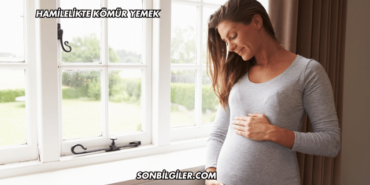 Hamilelikte Kömür Yemek