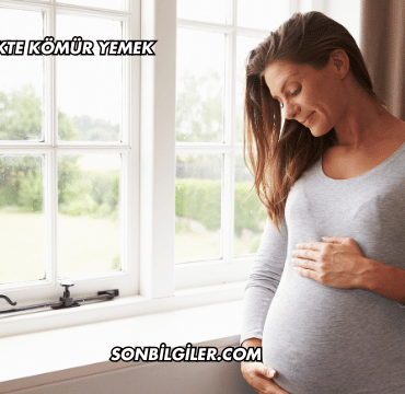 Hamilelikte Kömür Yemek