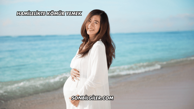 Hamilelikte Kömür Yemek