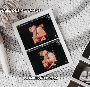 Hamilelikte Nasıl Duş Alınmalı?