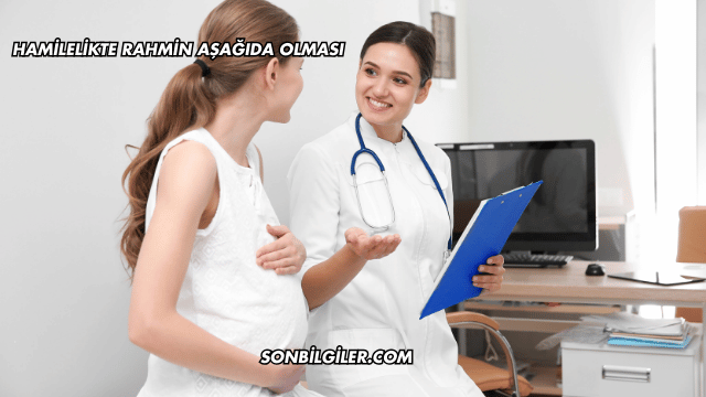 Hamilelikte Rahmin Aşağıda Olması