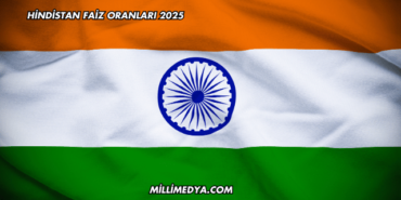 Hindistan Faiz Oranları 2025