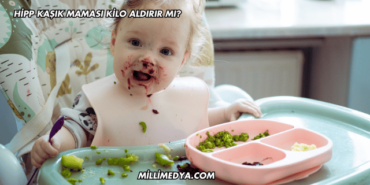 Hipp Kaşık Maması Kilo Aldırır mı?