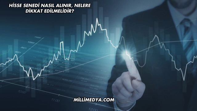 Hisse Senedi Nasıl Alınır, Nelere Dikkat Edilmelidir?