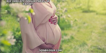 İkiz Gebelikte Doğum Parası Ne Kadar?