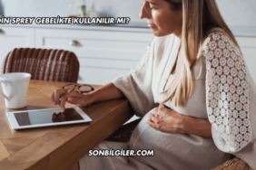 İliadin Sprey Gebelikte Kullanılır mı?