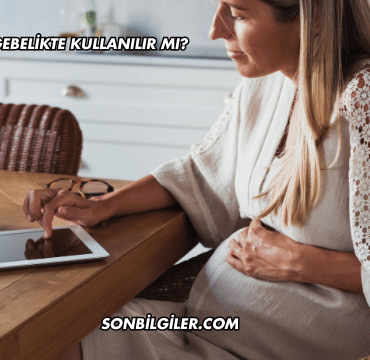 İliadin Sprey Gebelikte Kullanılır mı?