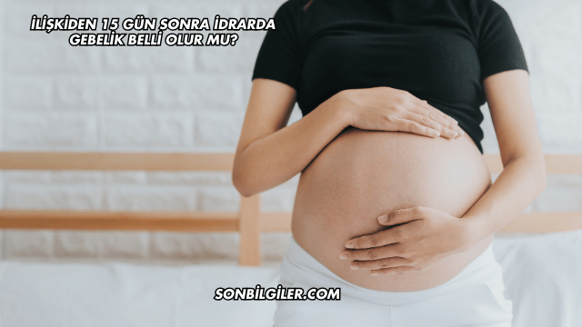 İlişkiden 15 Gün Sonra İdrarda Gebelik Belli Olur mu?