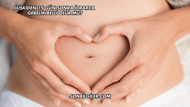 İlişkiden 15 Gün Sonra İdrarda Gebelik Belli Olur mu?