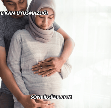 İlk Gebelikte Kan Uyuşmazlığı