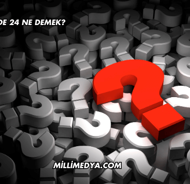İngilizcede 24 Ne Demek?