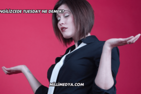 İngilizcede Tuesday Ne Demek?