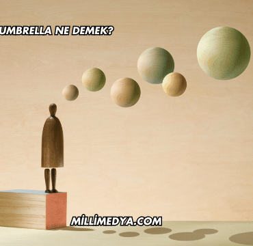 İngilizcede Umbrella Ne Demek?