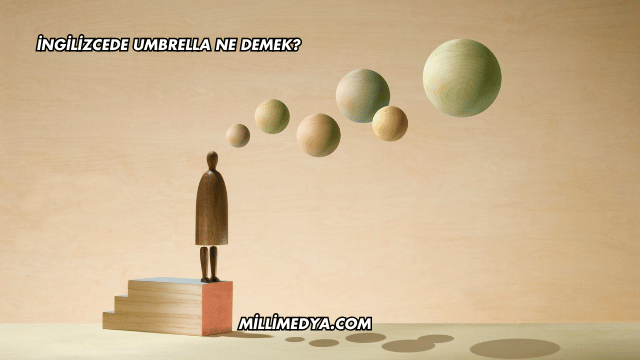 İngilizcede Umbrella Ne Demek?