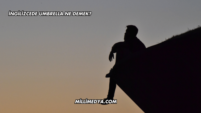 İngilizcede Umbrella Ne Demek?