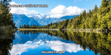 İrlanda'da Gezilecek Yerler