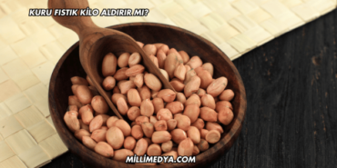 Kuru Fıstık Kilo Aldırır mı?