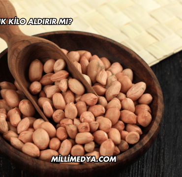 Kuru Fıstık Kilo Aldırır mı?
