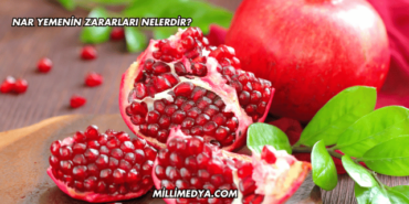 Nar Yemenin Zararları Nelerdir?