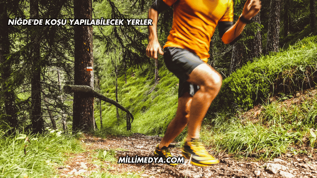 Niğde'de Koşu Yapılabilecek Yerler